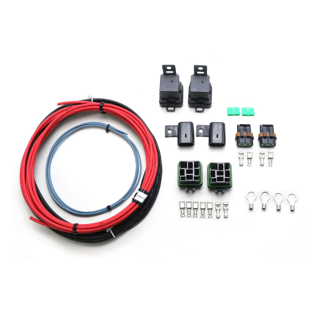 Dual Fuel Pump Hotwire Kit for QFS (2010–2023)