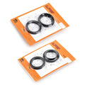 Fork Oil Dust Seal Kit for Kawasaki KX125 KX250 KX500 ZR1100 ZRX1100 ZRX1200 (T9)