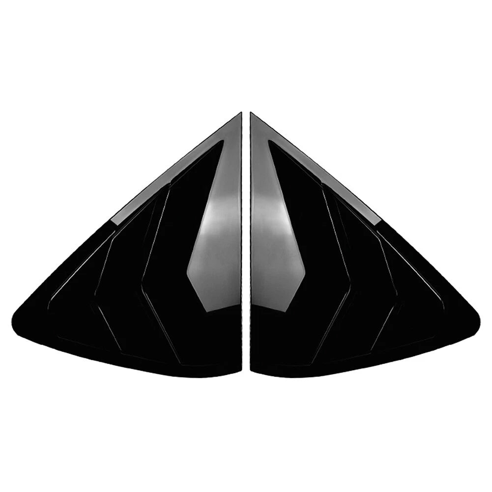 Rear Window Louver Vent Shade for BMW X6 F16 (2015–2019)