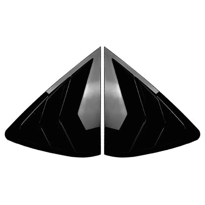 Rear Window Louver Vent Shade for BMW X6 F16 (2015–2019)