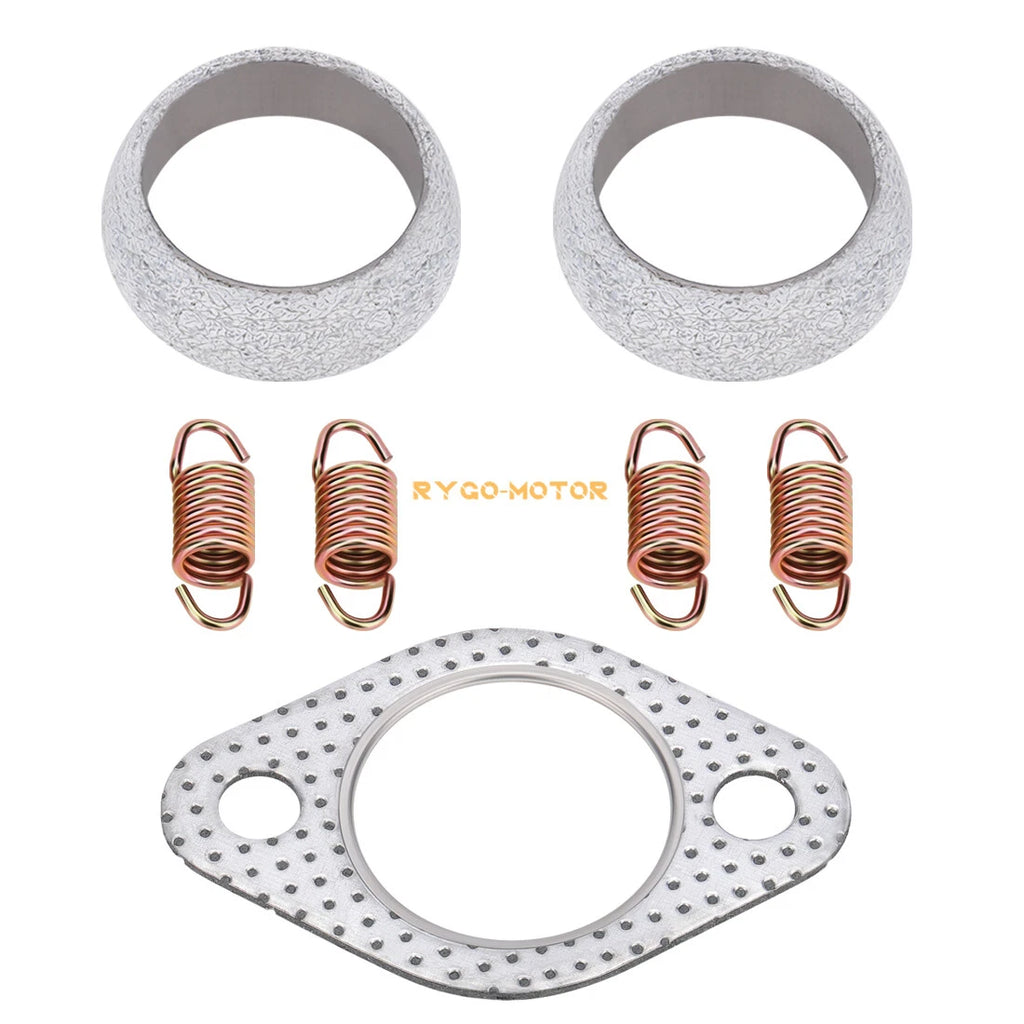 Exhaust Gasket Springs Rebuild Kit for Polaris Sportsman 400 450 500 (2001–2014)