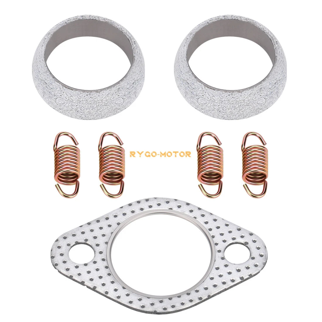 Exhaust Gasket Springs Rebuild Kit for Polaris Sportsman 400 450 500 (2001–2014)