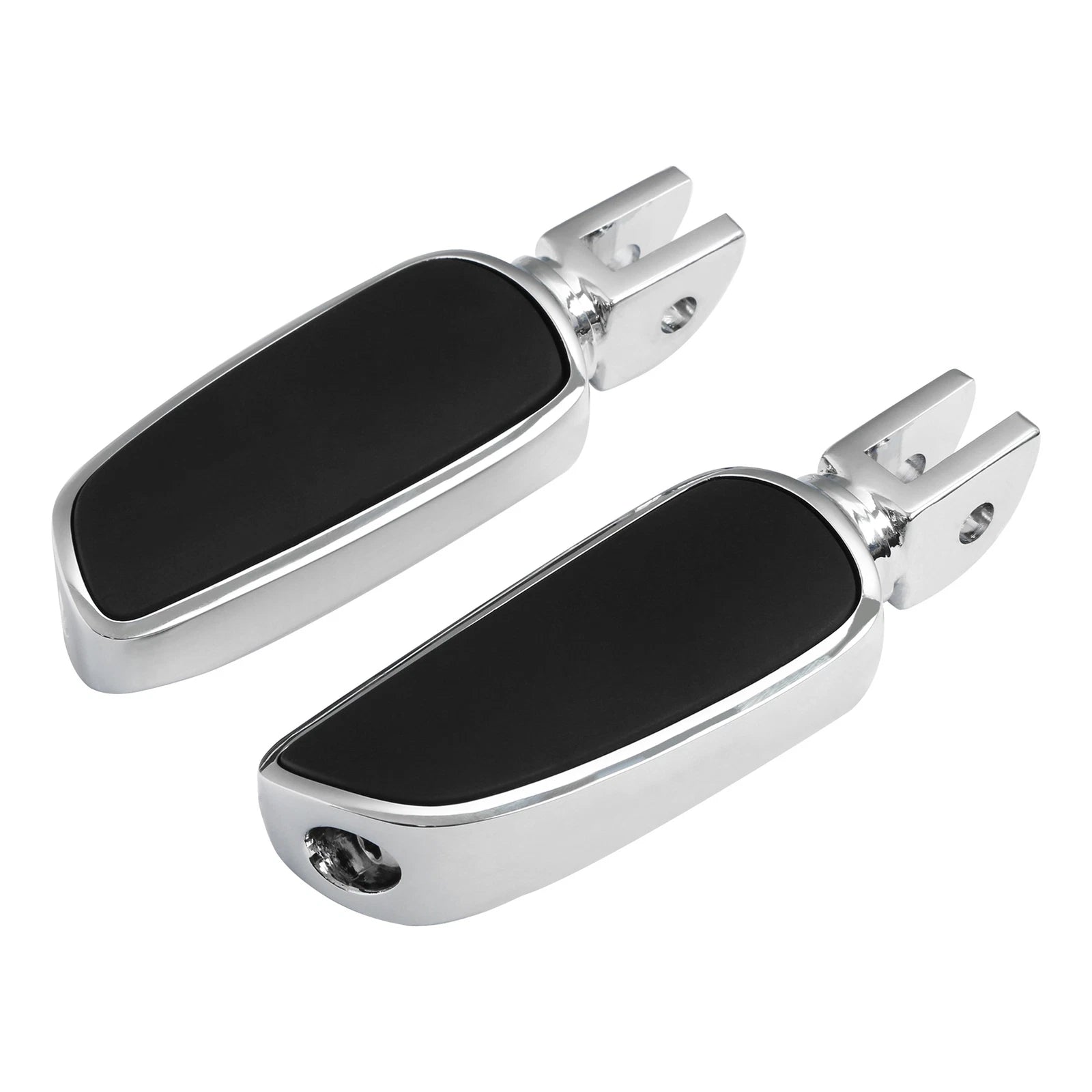 Chrome Footpegs Bracket for Harley Softail Fat Boy (2018–2025)