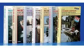 Mercruiser Workshop Manual for Petrol Engine & Drive B744 (1994–1997)