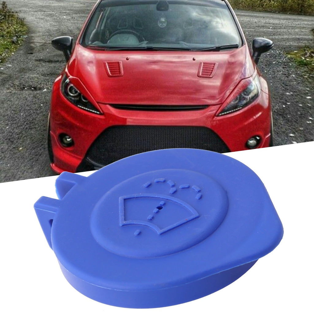 Blue Plastic Washer Cap for Ford (1513774)