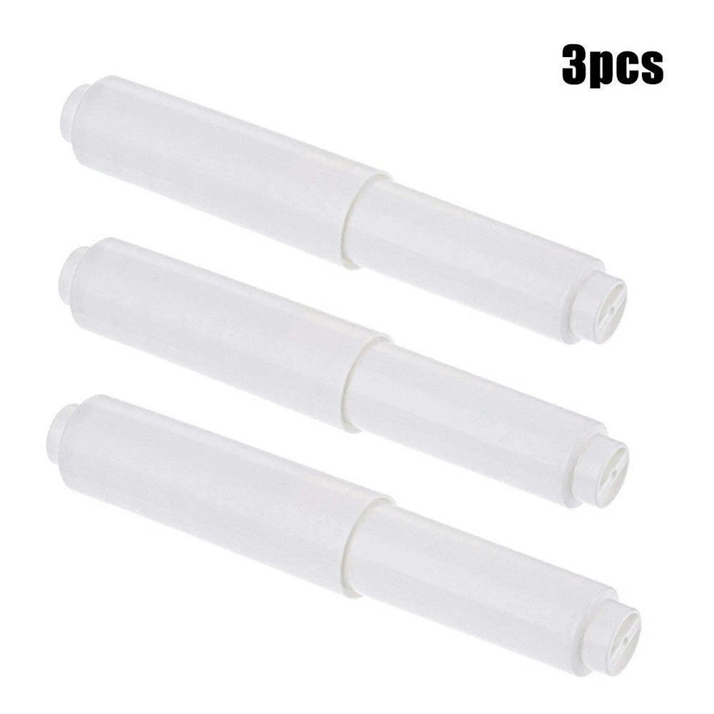 Toilet Roll Spindles for Flexible Insert-Spring Plastic+Metal