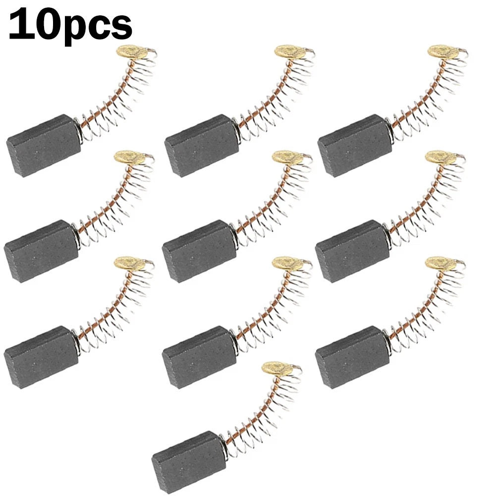 10pcs Electric Drill Motor Springs Carbon Brushes for