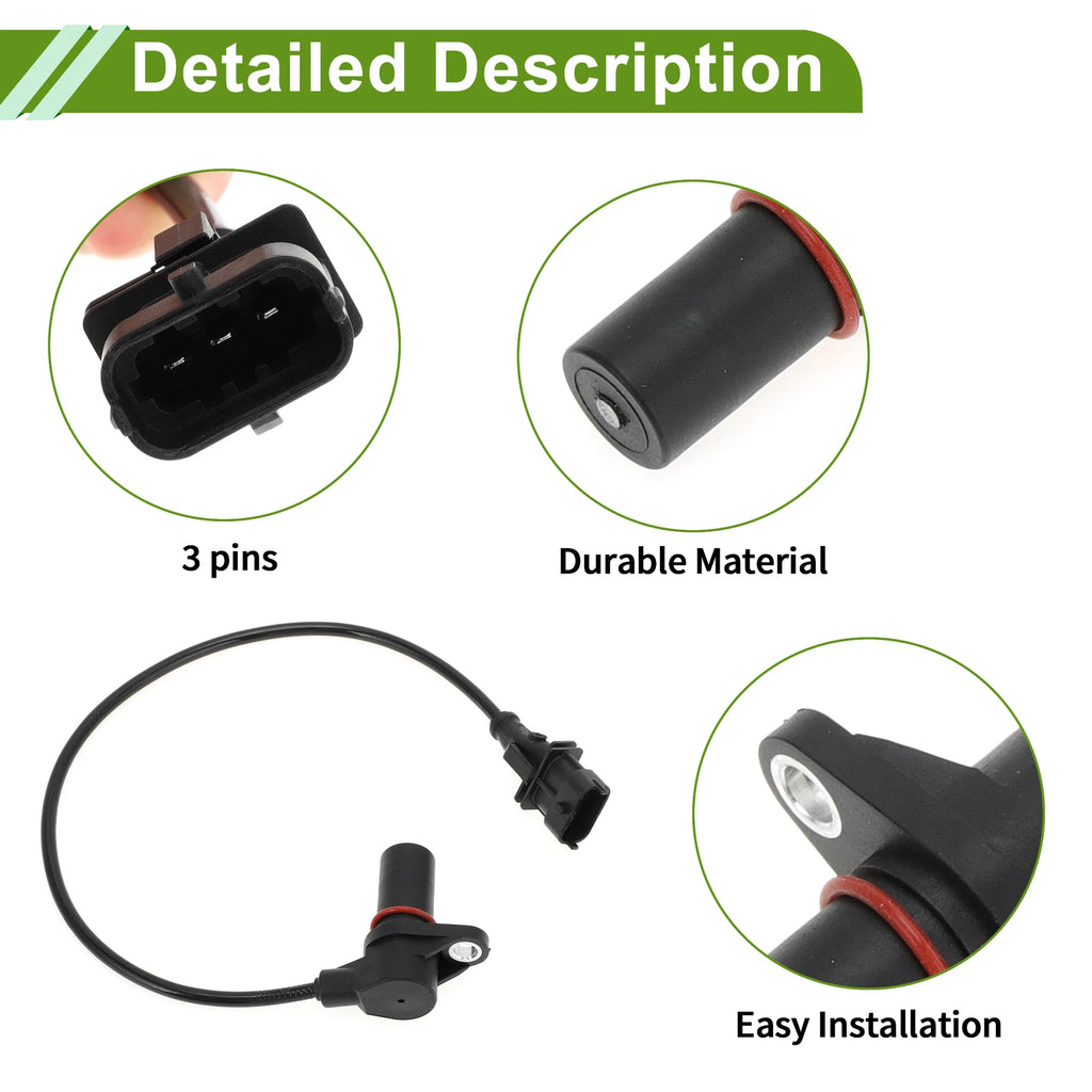Crankshaft Position Sensor for Jeep Liberty (2005–2006) No. 5066882AA