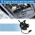 Hood Latch Assembly Replacement for Honda Odyssey (2009–2014)