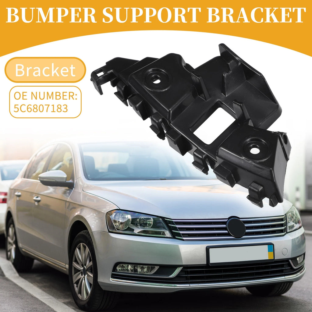RH Side Front Bumper Support Bracket Replacement for Volkswagen Jetta (2011–2014)