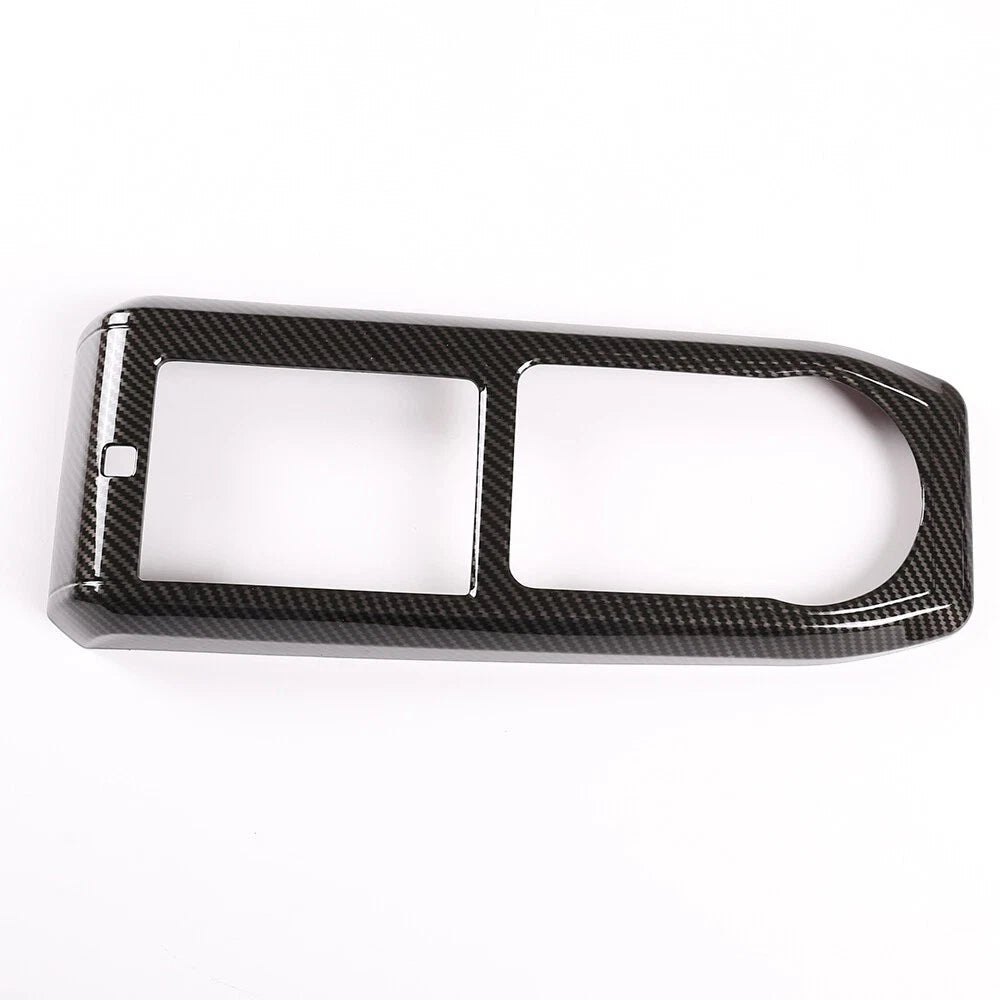 Interior Shift Trim for Toyota Tacoma (2016–2023) - Carbon Fiber Look