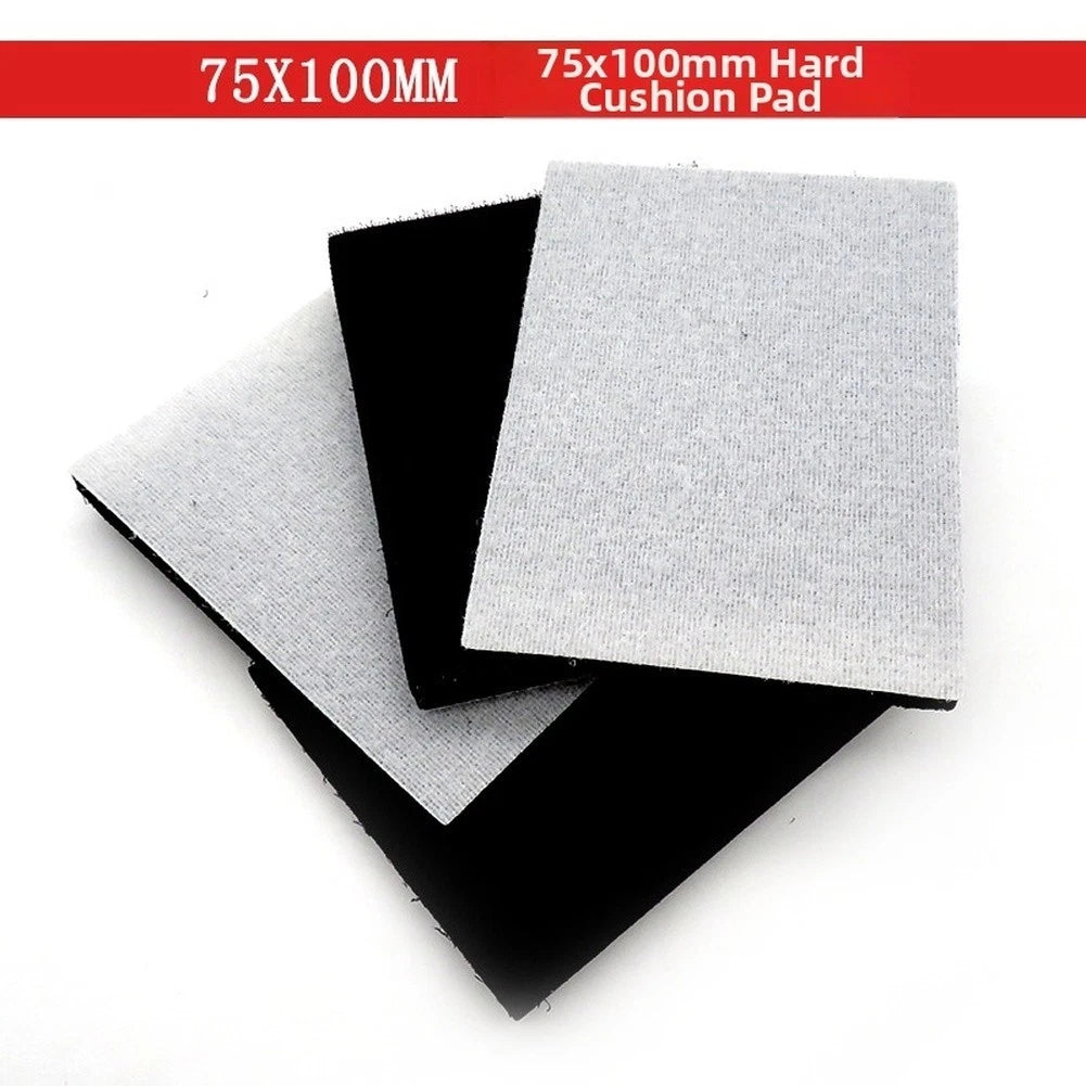 Sanding Pad EVA 75x100mm 5mm Thick for Pneumatic Electric Sanding Machines
