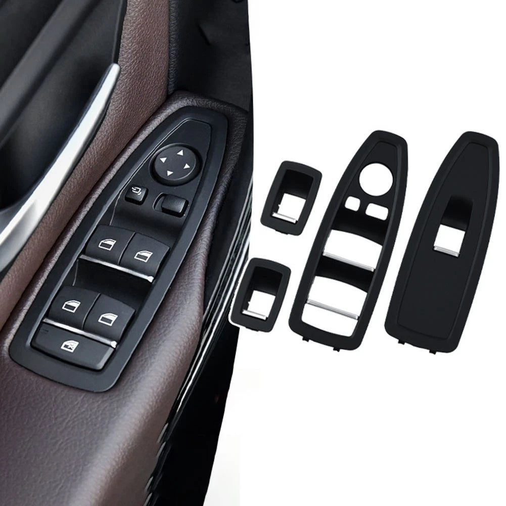 Door Window Regulator Button Cover Trim for BMW 1 Series F20, 3 Series (2012–2019)
