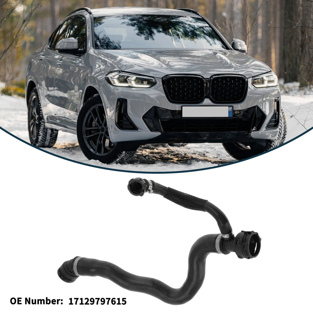 Radiator Hose for BMW X4 (2020–2022) Replacement Rubber Coolant Pipe