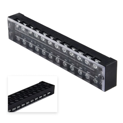 12 Position Barrier Strip Terminal Block with TB2512L Connector