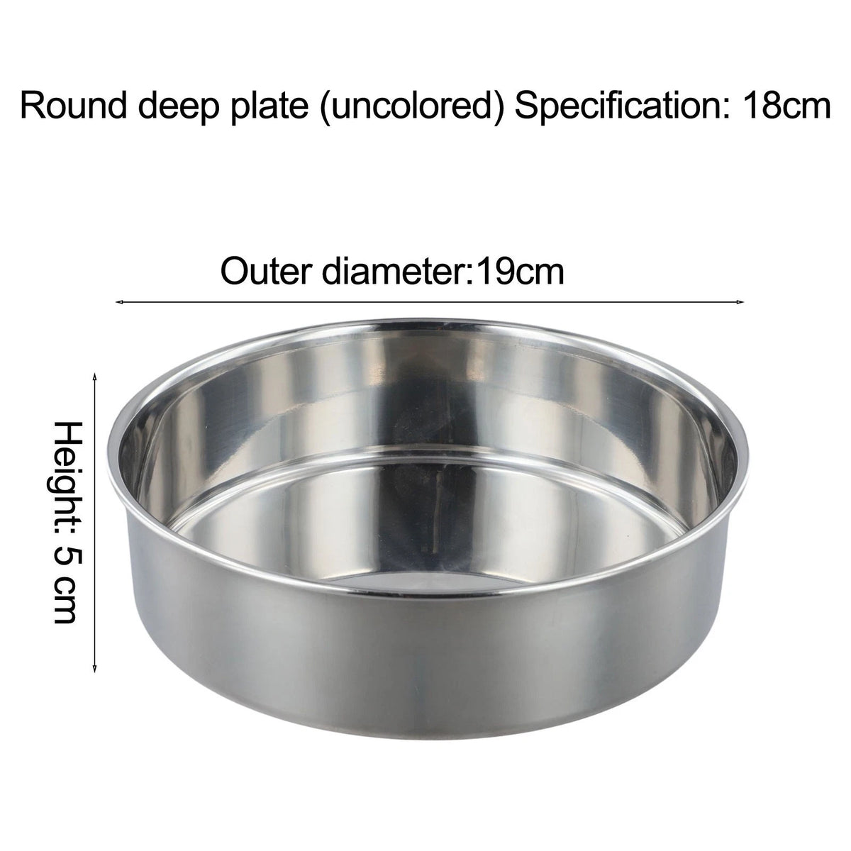 Baking Pan for Cake Making (Dishwasher Safe)