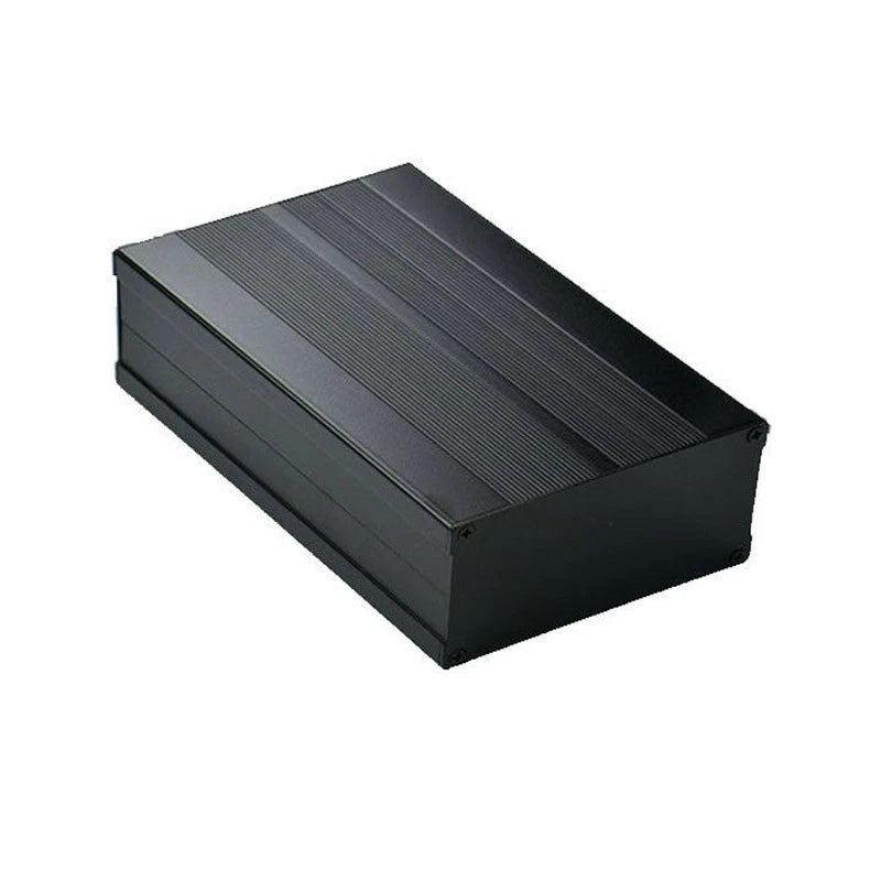 Aluminum Alloy Project Box for Electronic Devices 200x106x55mm
