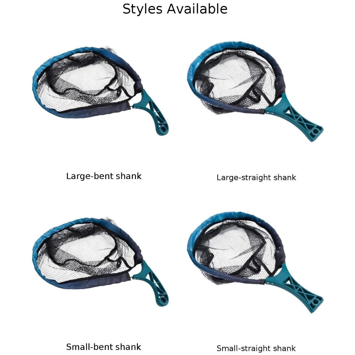 Lightweight Foldable Landing Net for Freshwater Fishing