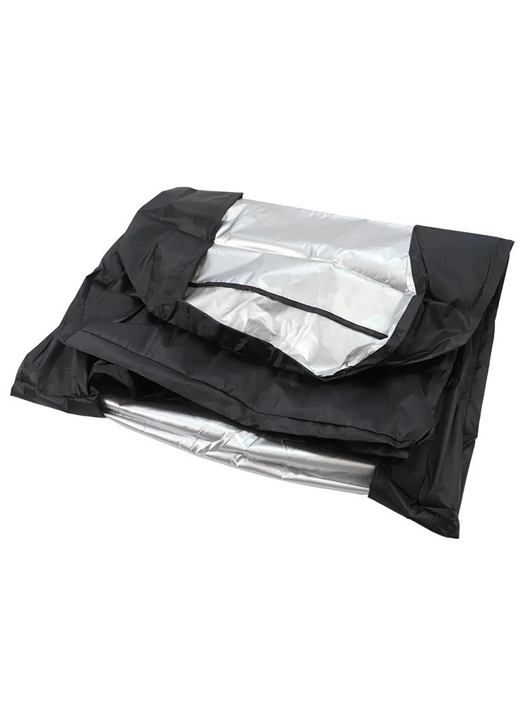210D Waterproof Lawn Mower Cover for Push Mowers (Universal Fit)