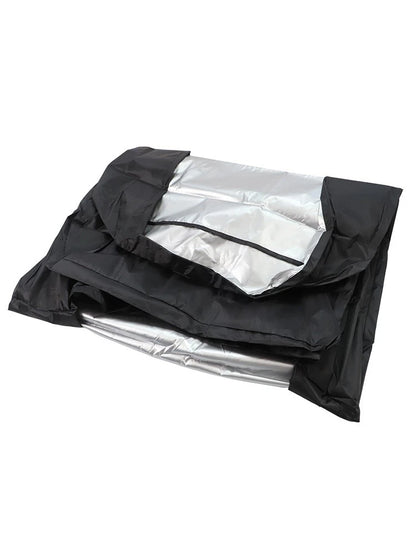 210D Waterproof Lawn Mower Cover for Push Mowers (Universal Fit)