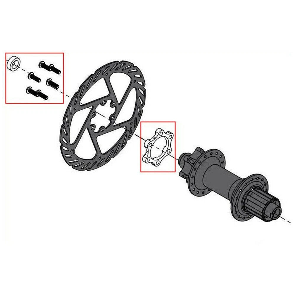 ZTTO Front Hub Adapter Boost Fork Conversion Kit Thru Axle 15mm x 100mm to 110mm