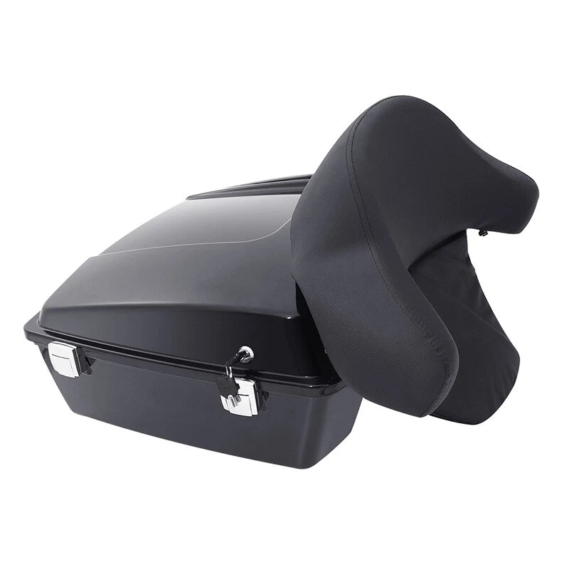 Trunk Backrest Pad Mounting Rack for Harley Touring (1997–2008)