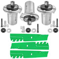Deck Spindle with Blade Assembly for Gravely ZTHD48 (2015–2019)