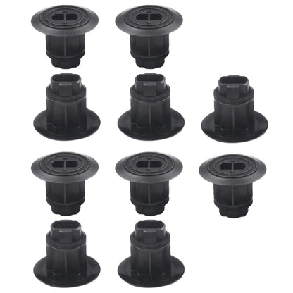 10X Rocker Moulding Retainer for Toyota 90467-22015 (2000–2023)