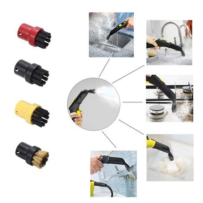 Large Round Cleaning Brush for SC1 SC2 SC3 SC4 SC5 (Steam Cleaners)