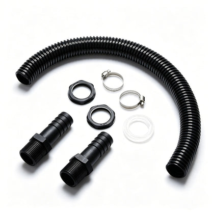 Rain Barrel Connector Kit for 2 Rain Barrels