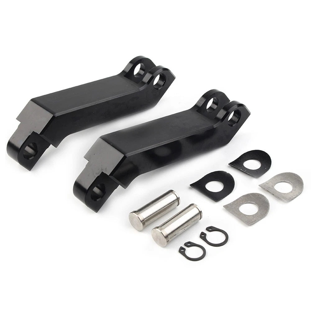 Foot Peg Extensions for Harley Sportster, Softail, Road King