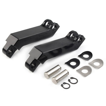 Foot Peg Extensions for Harley Sportster, Softail, Road King