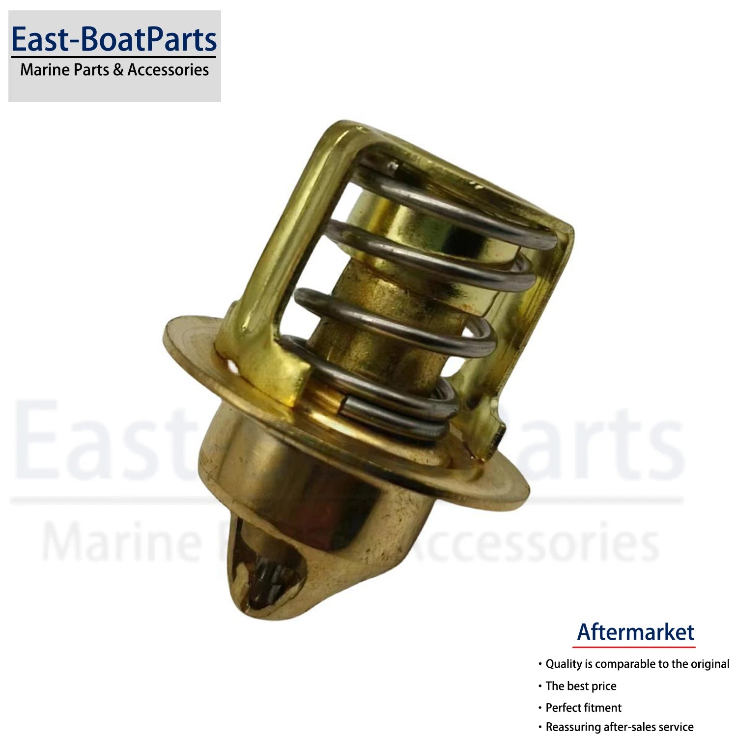 143°F Thermostat for Mercruiser Stern Drive 90, Renault, GM Models 47594