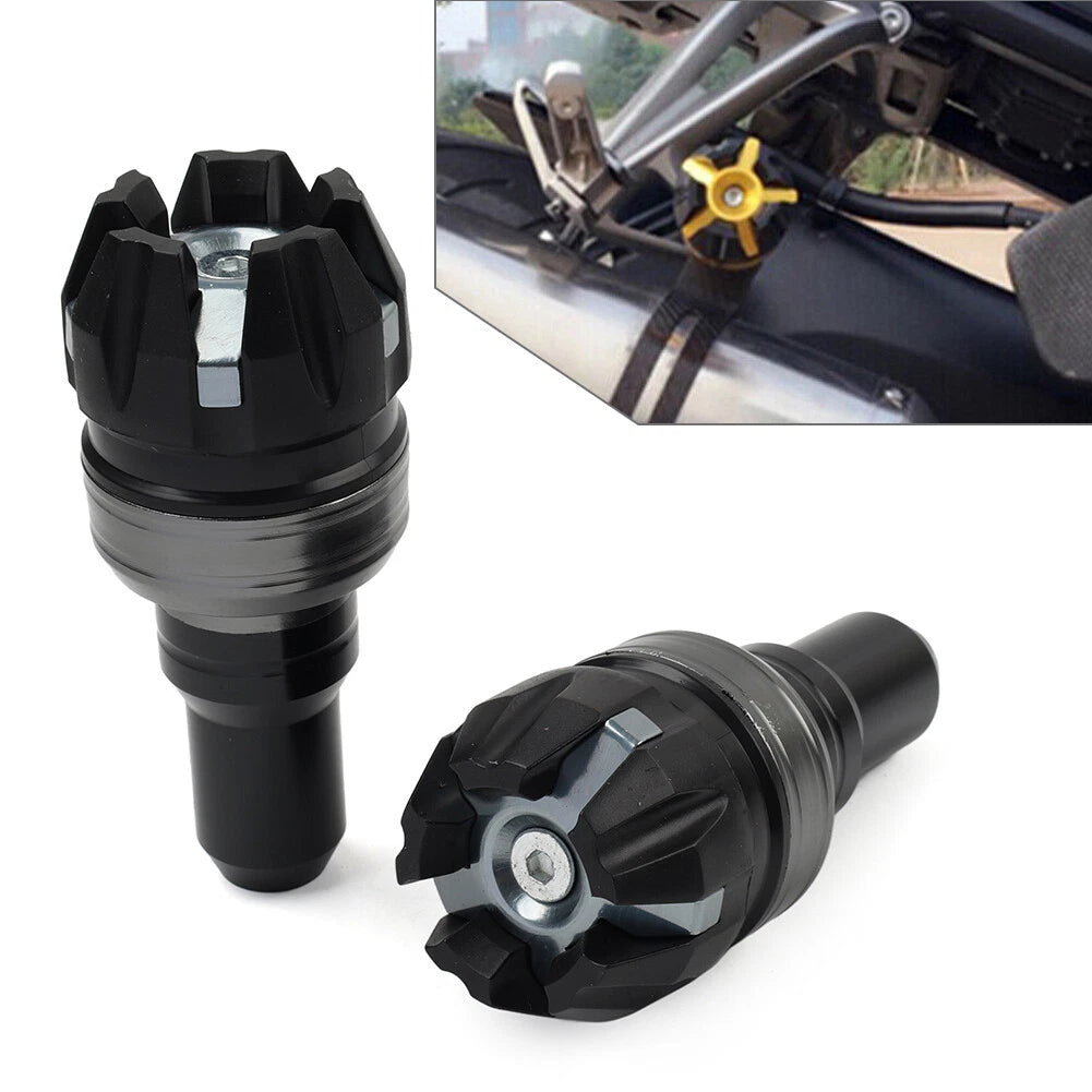 Universal Motorcycle Exhaust Frame Slider Bolt Anti Crash Protector