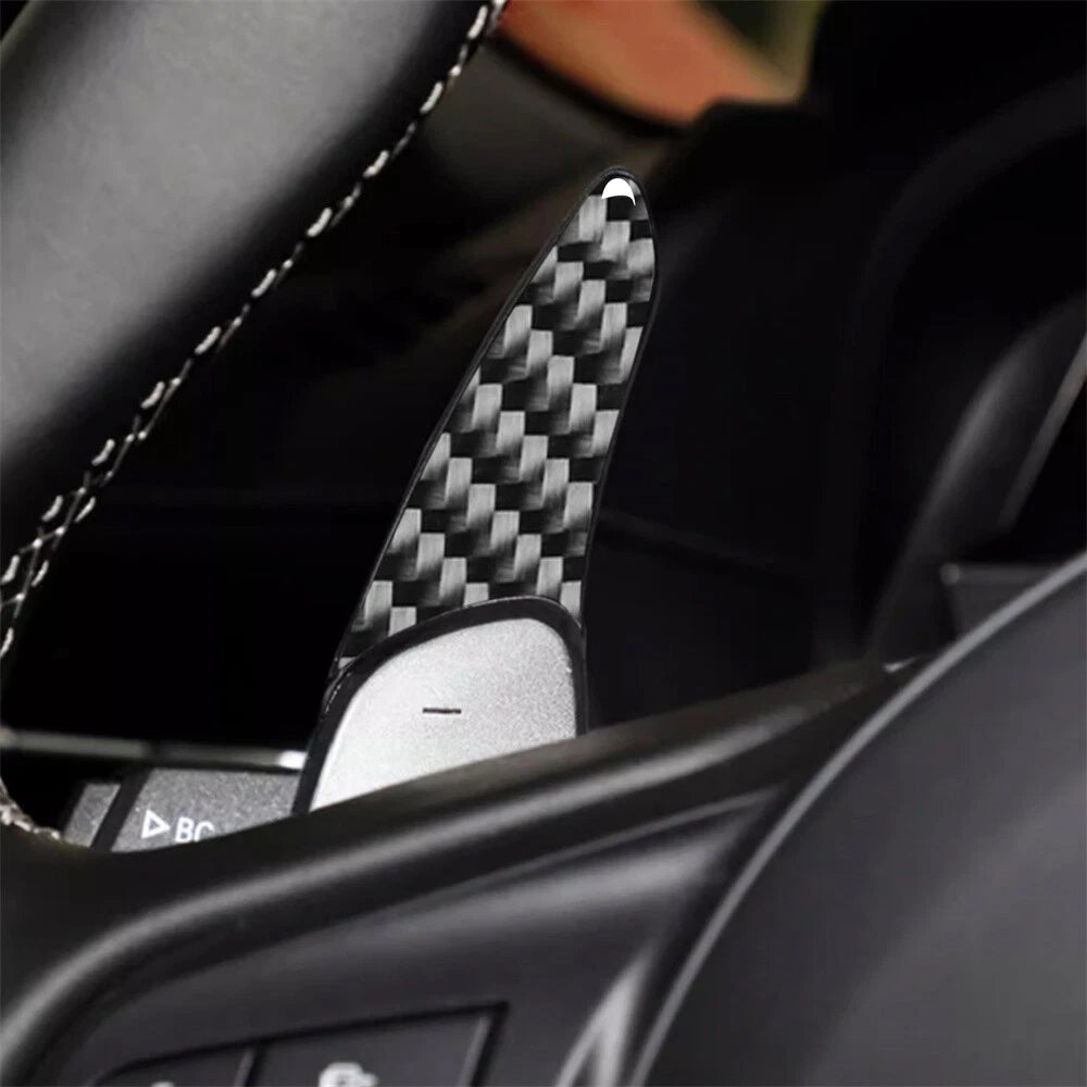 1 Pair Carbon Fiber Shift Paddle Shifter for Toyota 86 (2012–2016)