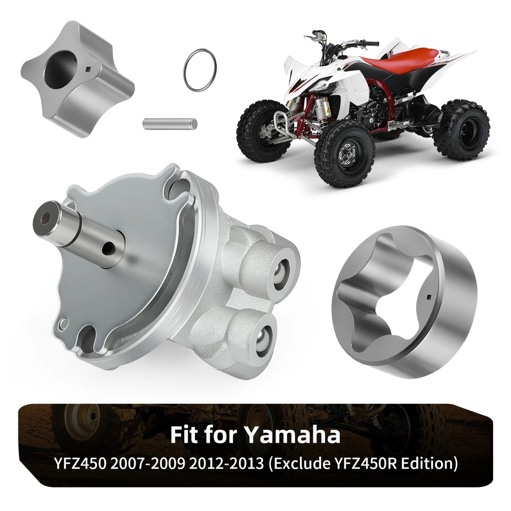 Oil Pump Assembly for Yamaha YFZ450 (2007–2009, 2012–2013) 5D3-13300-00-00