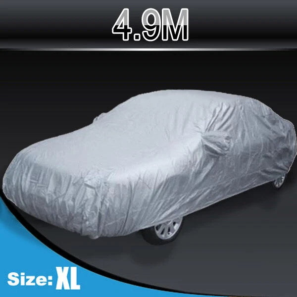 Full Car Cover for Outdoor Protection (XL)