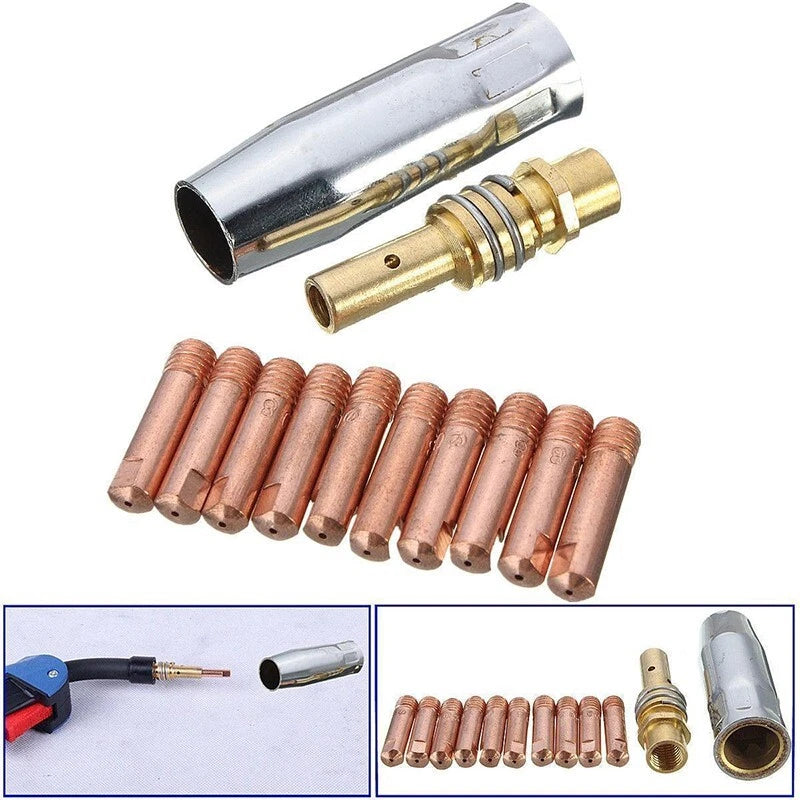 Power Nozzles 0.9mm for MB-15AK MIG/MAG