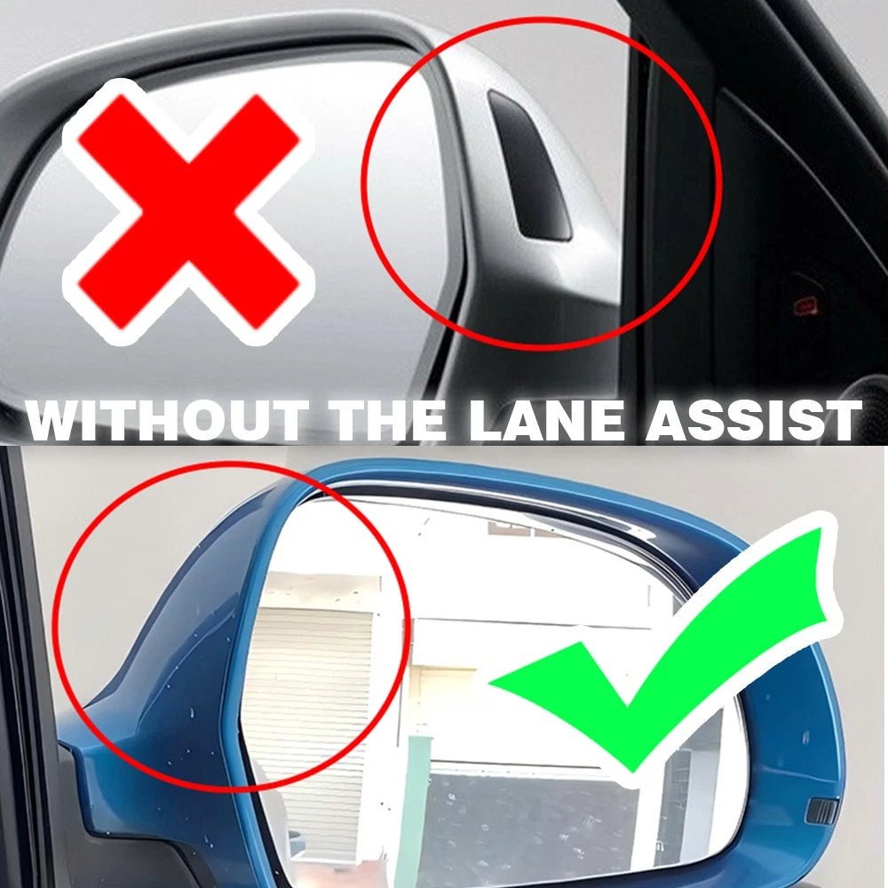 Pair Chrome Side Wing Mirror Cap Covers for Audi Q5 FY (2018–2024)
