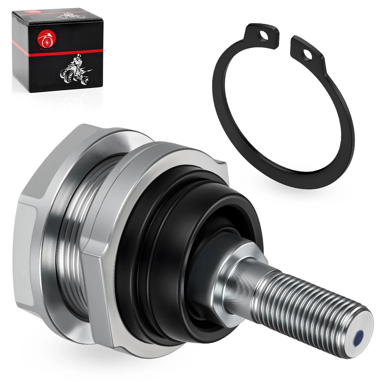 Front Suspension Upper Ball Joint w/ Nut for Can-Am Outlander 330 400 500 (2005–2014)