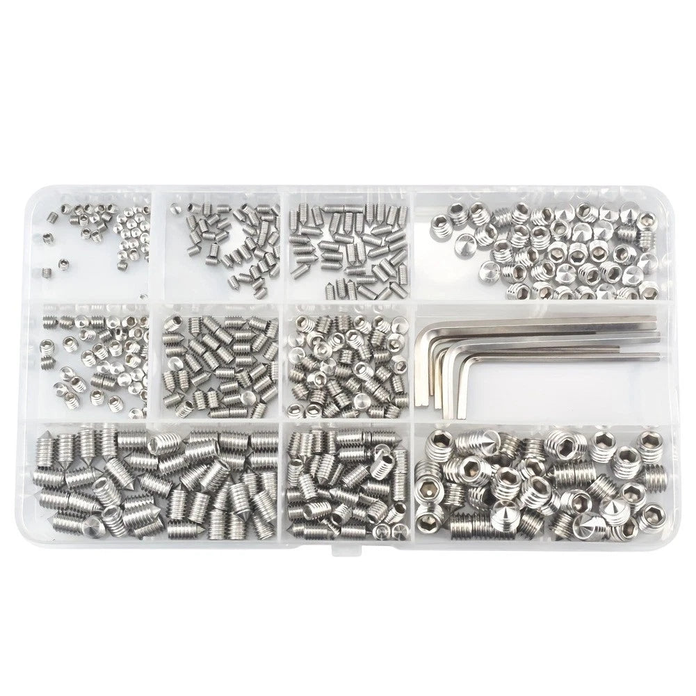 Grub Screw Kit for Universal Applications (2010–2023)