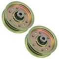Qty 2 Deck Flanged Idler Pulley for Ariens 44 inch (2008–2018)