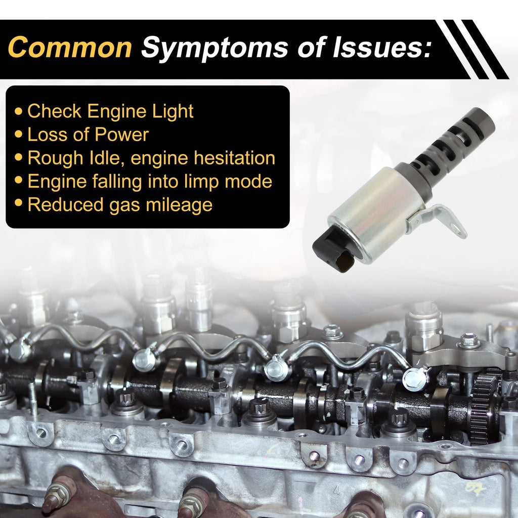 Variable Valve Timing VVT Solenoid for Ford Galaxy (2010–2015) Replacement