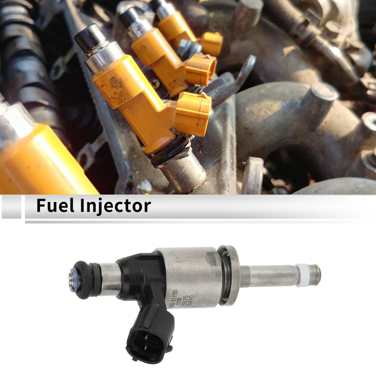 Fuel Injector for Lexus GS350 Replacement (2016–2019) 1 Piece