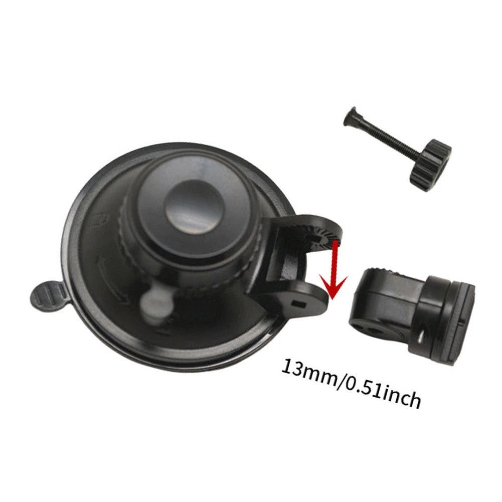 DASH Cam Holder for Car DVR Mount Suction Cup (Universal)