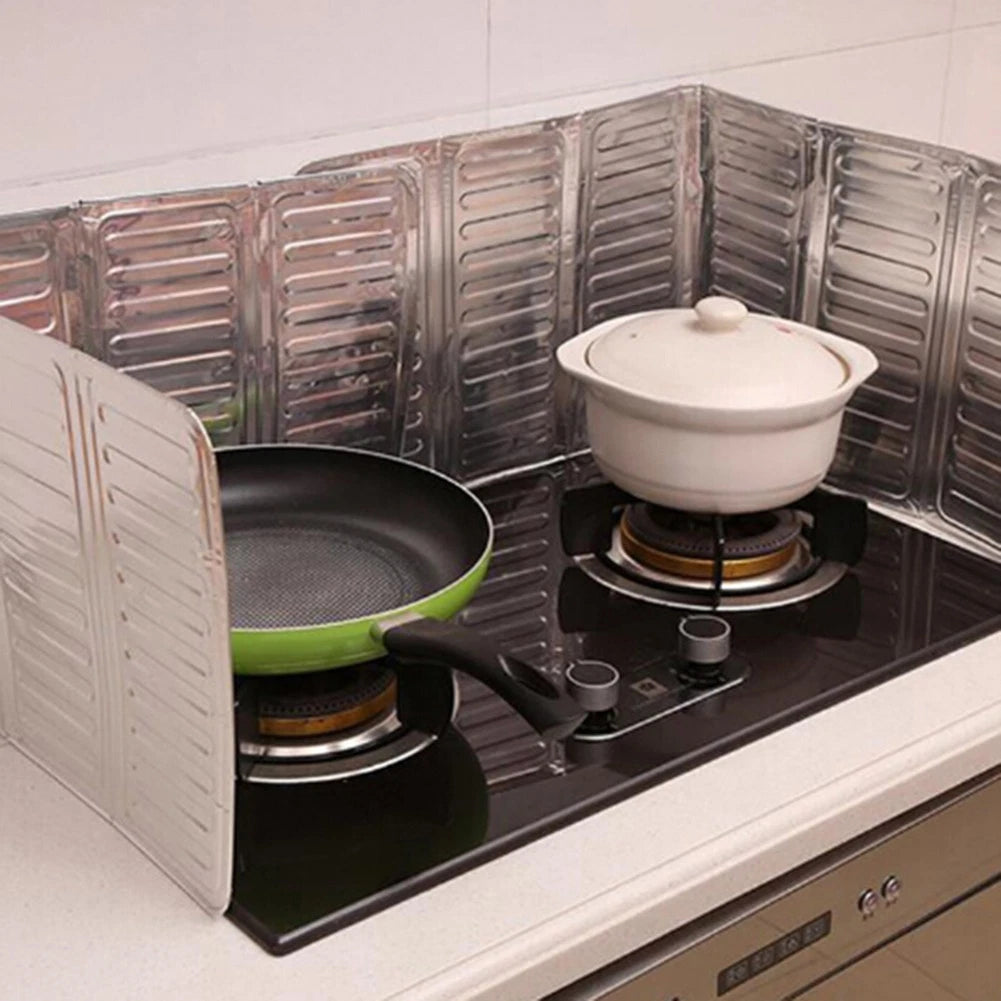 Anti Oil Proof Baffle Screen for Kitchen (Universal Fit)