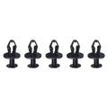 Set of 20 Push Pull Undertray Rivets Clips for Tesla Model 3 (2017–Present)