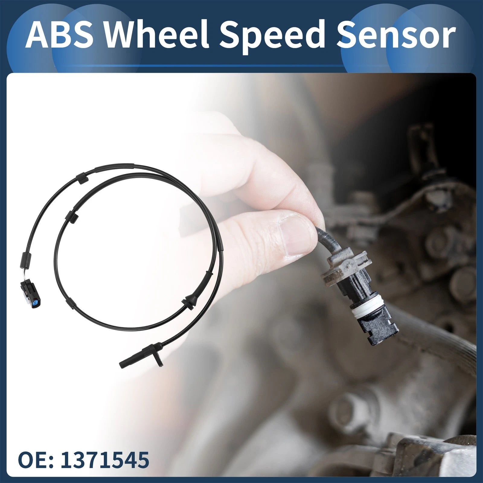 ABS Wheel Speed Sensor Replacement for Ford Transit 2006–2015