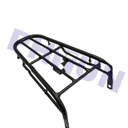 Rear Luggage Rack for Motorcycle (Black)