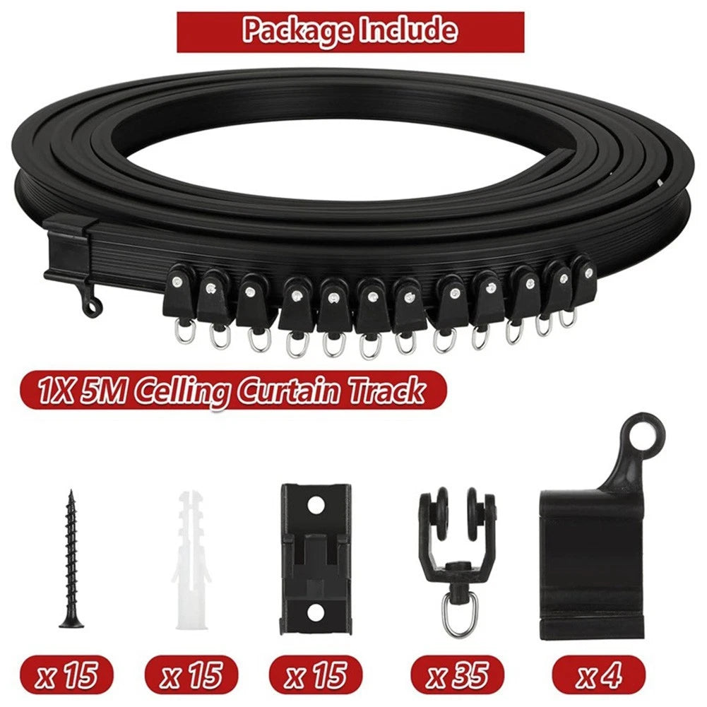 5m Track System for Home Improvement Tools (Flexible Design)